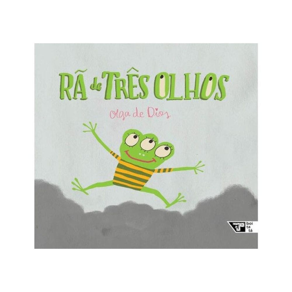 Rã De Três Olhos