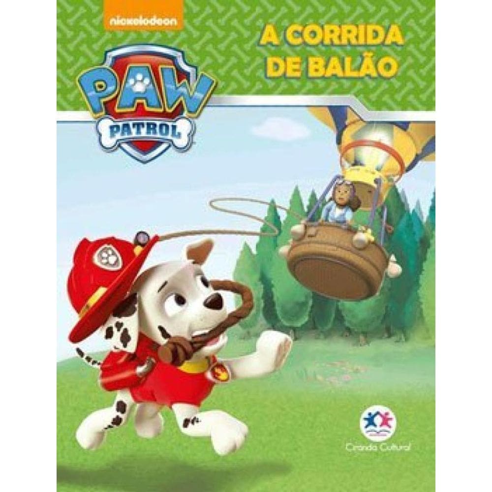 Patrulha Canina - A Corrida De Balão