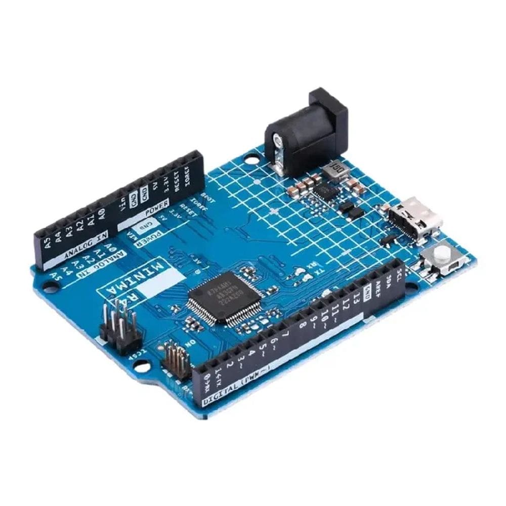 Placa Compativel Uno R4 Minima
