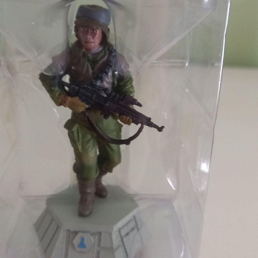 Peça De Xadrez Star Wars: Rebel Commando - Deagostini