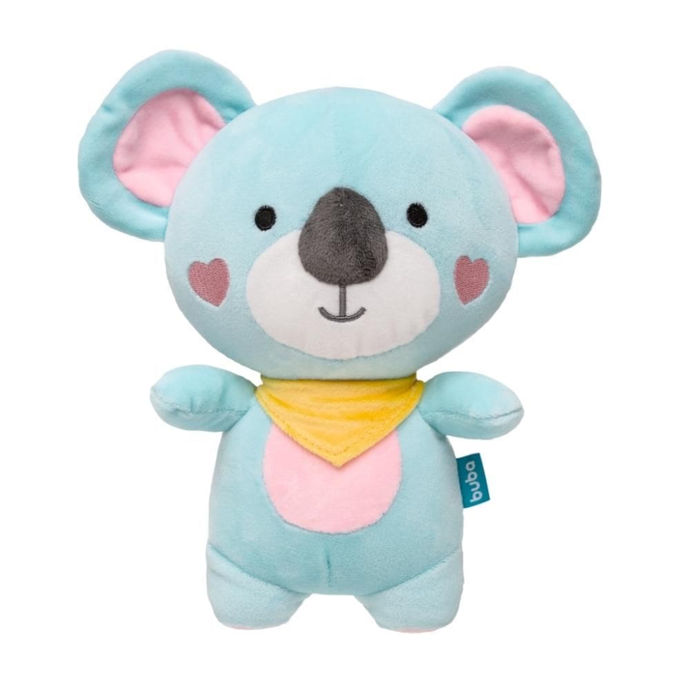 Pelúcia Turminha Soft Coala Azul - Buba