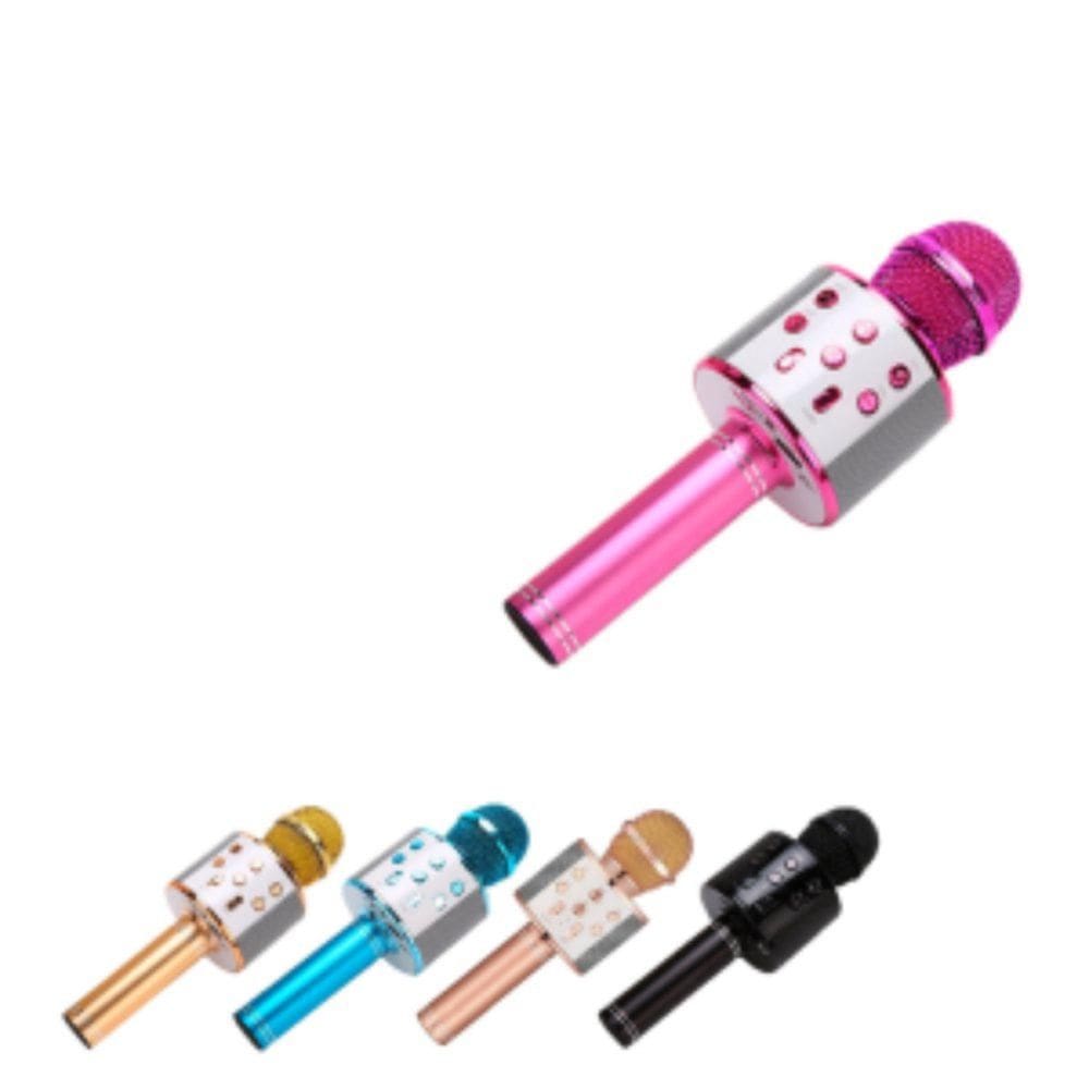 Microfone Karaokê Bluetooth diverso