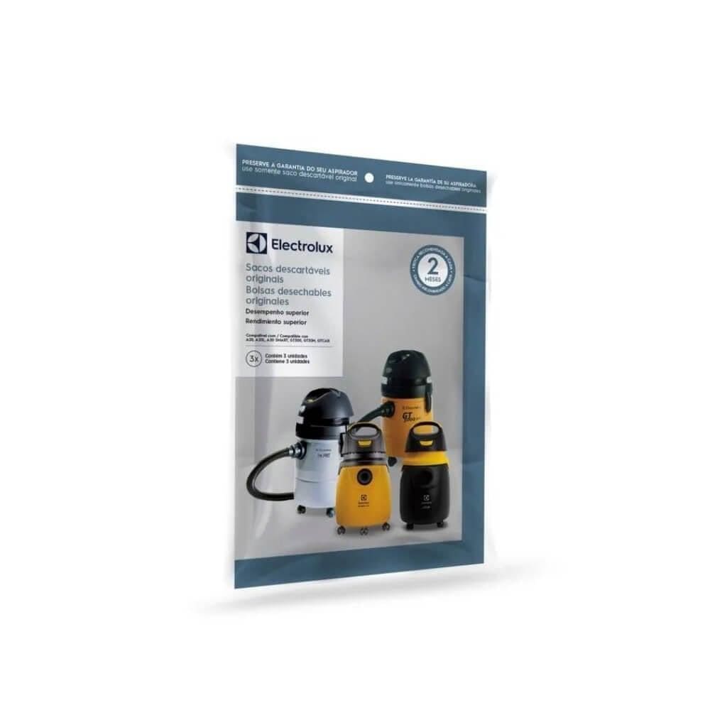 Saco para Aspirador de Pó Electrolux Kit com 4 Unidades A20 GT2000