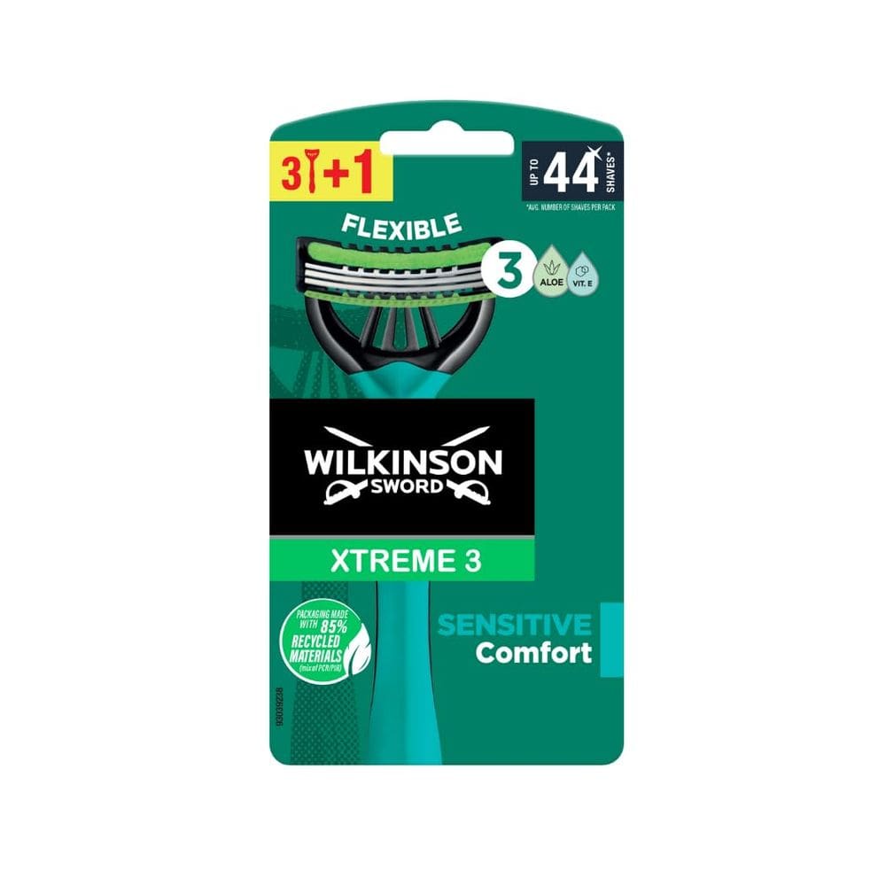 Lâmina descartável Wilkinson Sword Xtreme 3 Sensitive x3