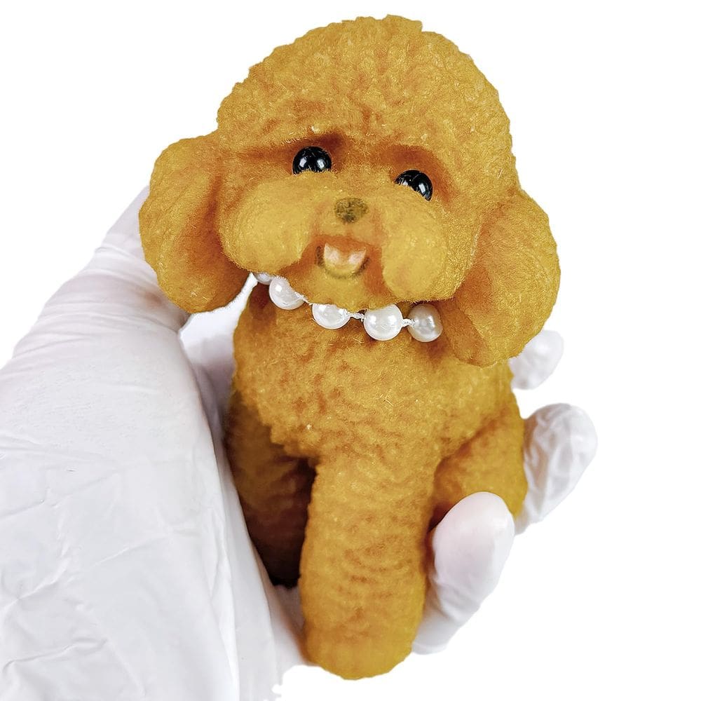 Brinquedo para cães Squishy feito à mão Big Taba Squishy Teddy Dog Toy