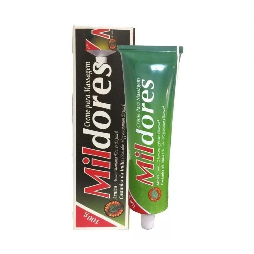 Pomada Mil Dores autêntico 100g