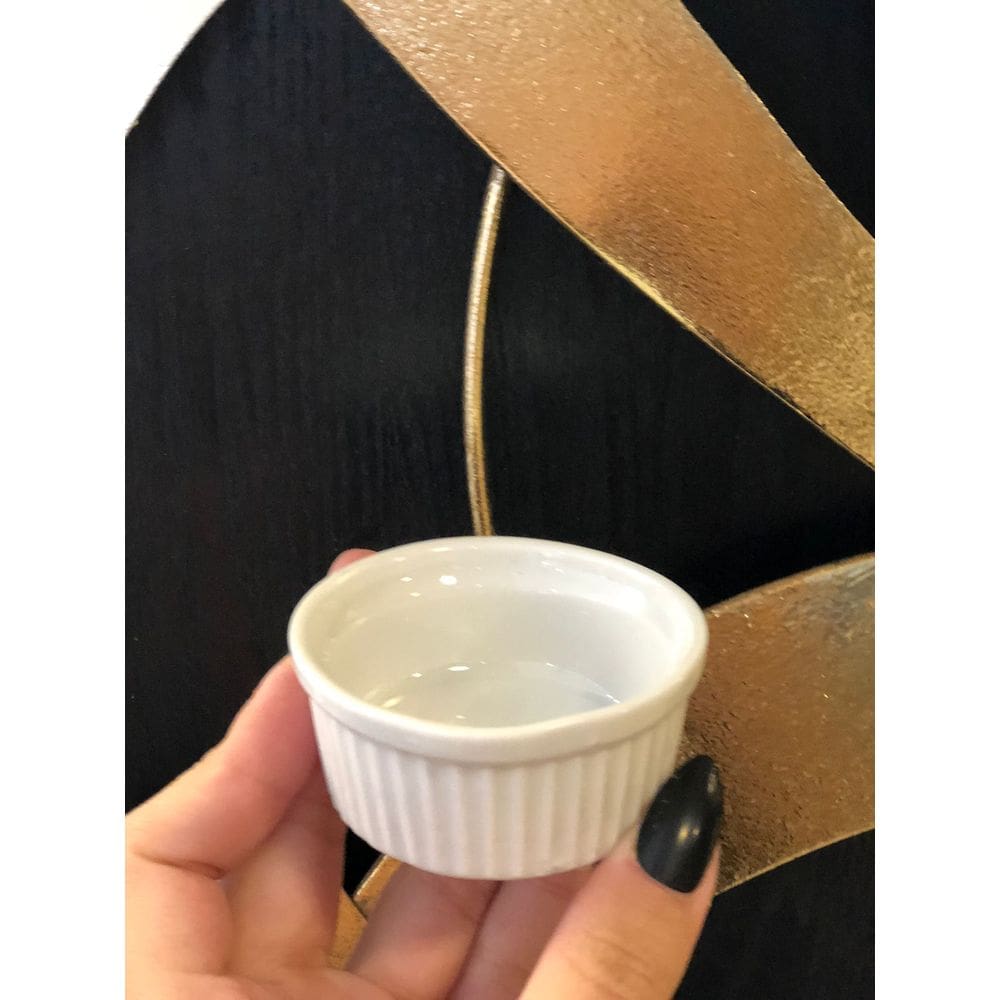 Ramequim Branco 40ML