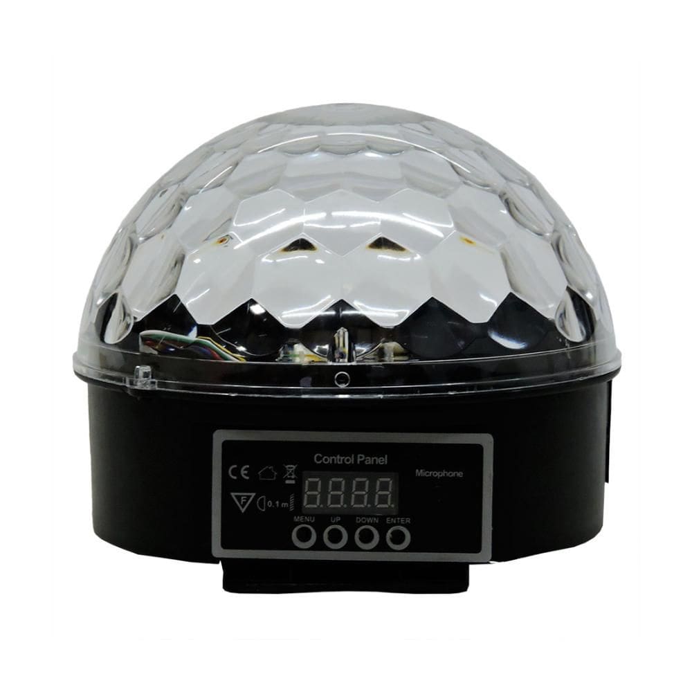 Magic Ball Crystal 18W 6x3W RGBW Betopper L001