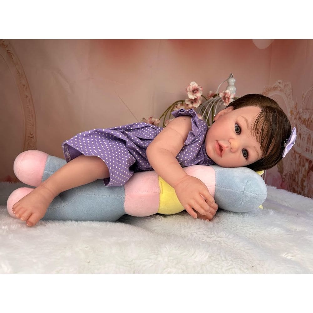 Bebê Reborn Menina Muito Linda e Realista Pode Banhar