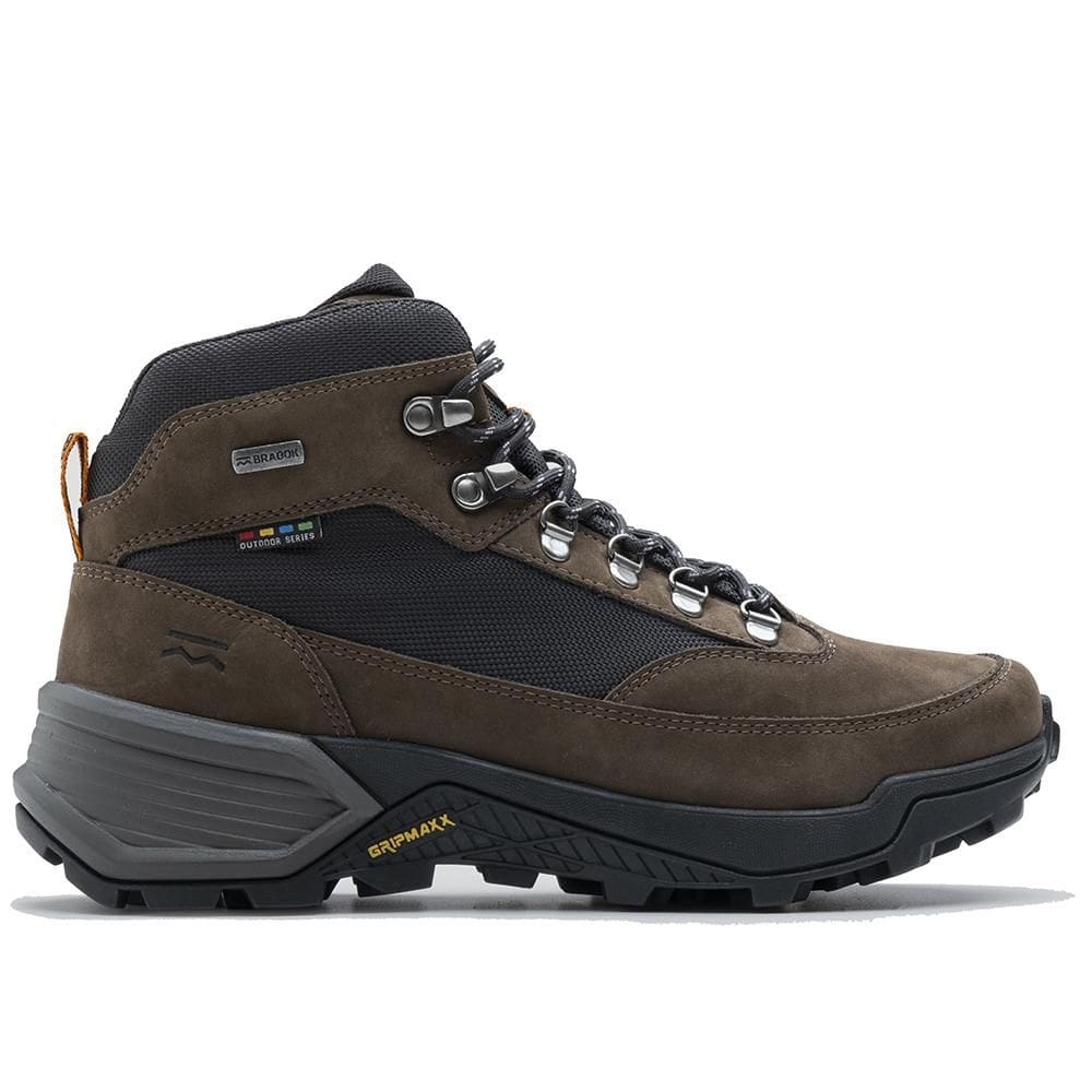 Bota Bradok Cruizer Hi Masculina Brown