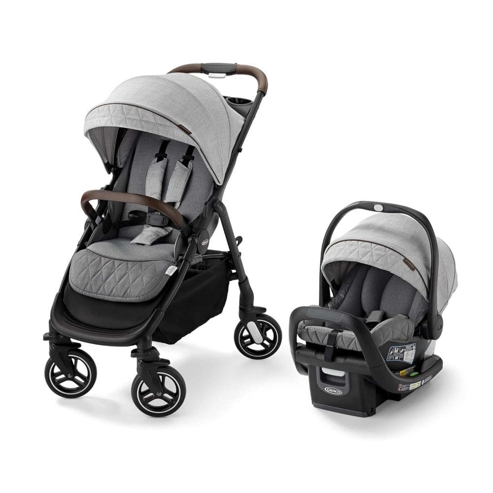 Sistema de Viagem Graco Premier Merge, Carrinho de Bebê + Cadeirinha, Movimento Versátil e Confortável