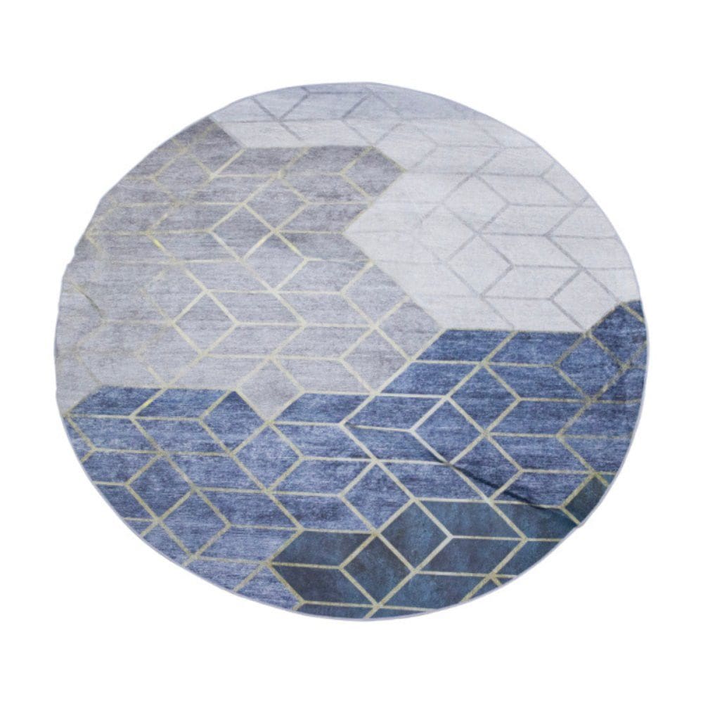 Tapete Redondo Premium Estampa diversa - 160cm