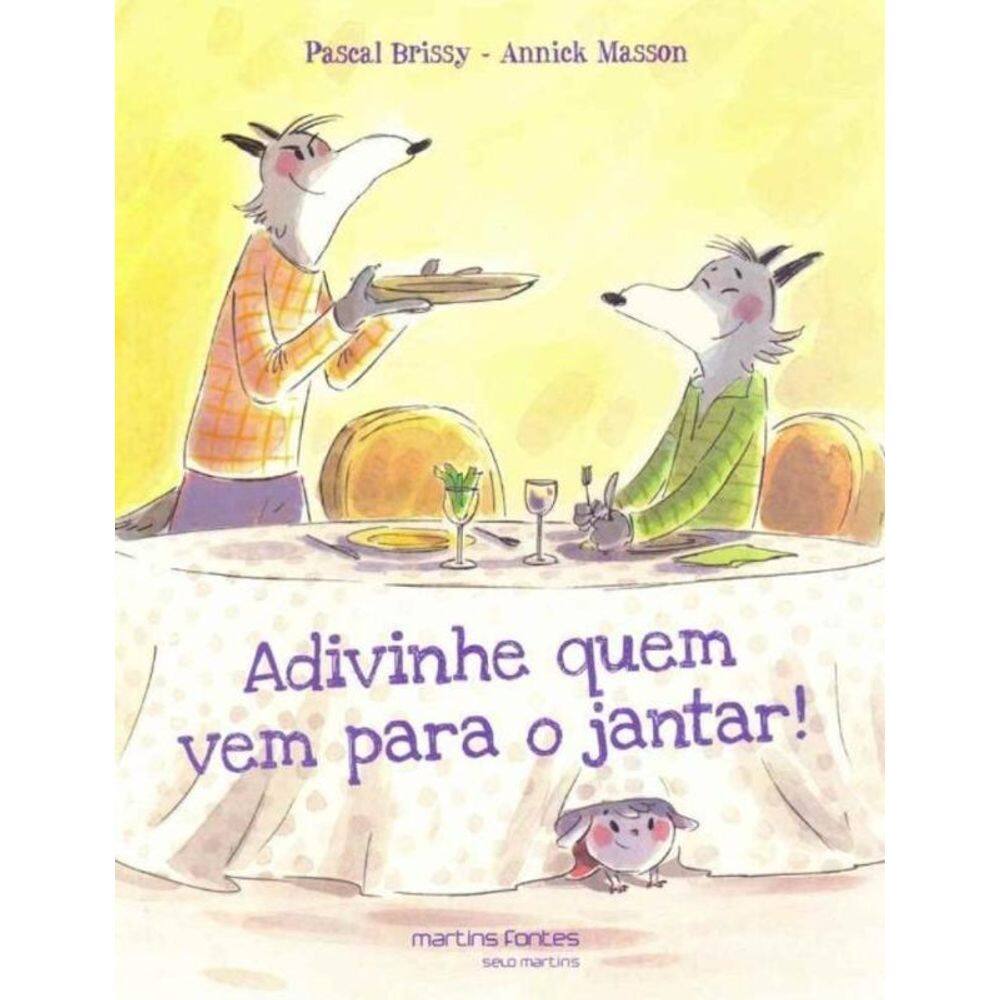 Adivinhe Quem Vem Para o Jantar!