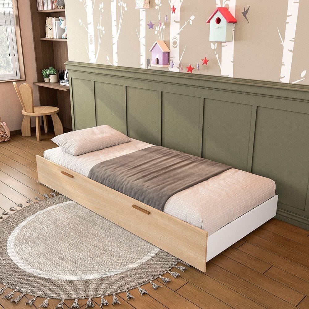 Cama Auxiliar Infantil Jade Mobikasa