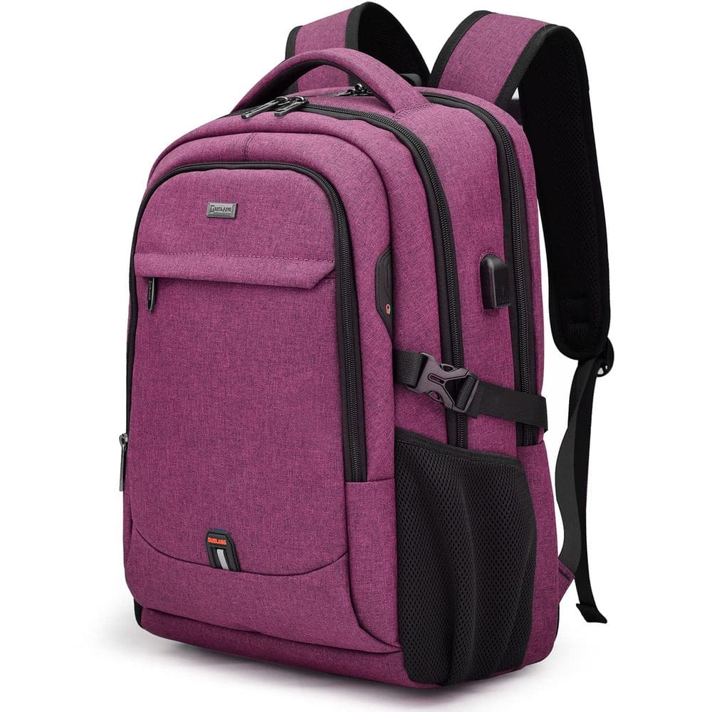 Mochila DUSLANG para laptop de 17 polegadas resistente à água para mulheres