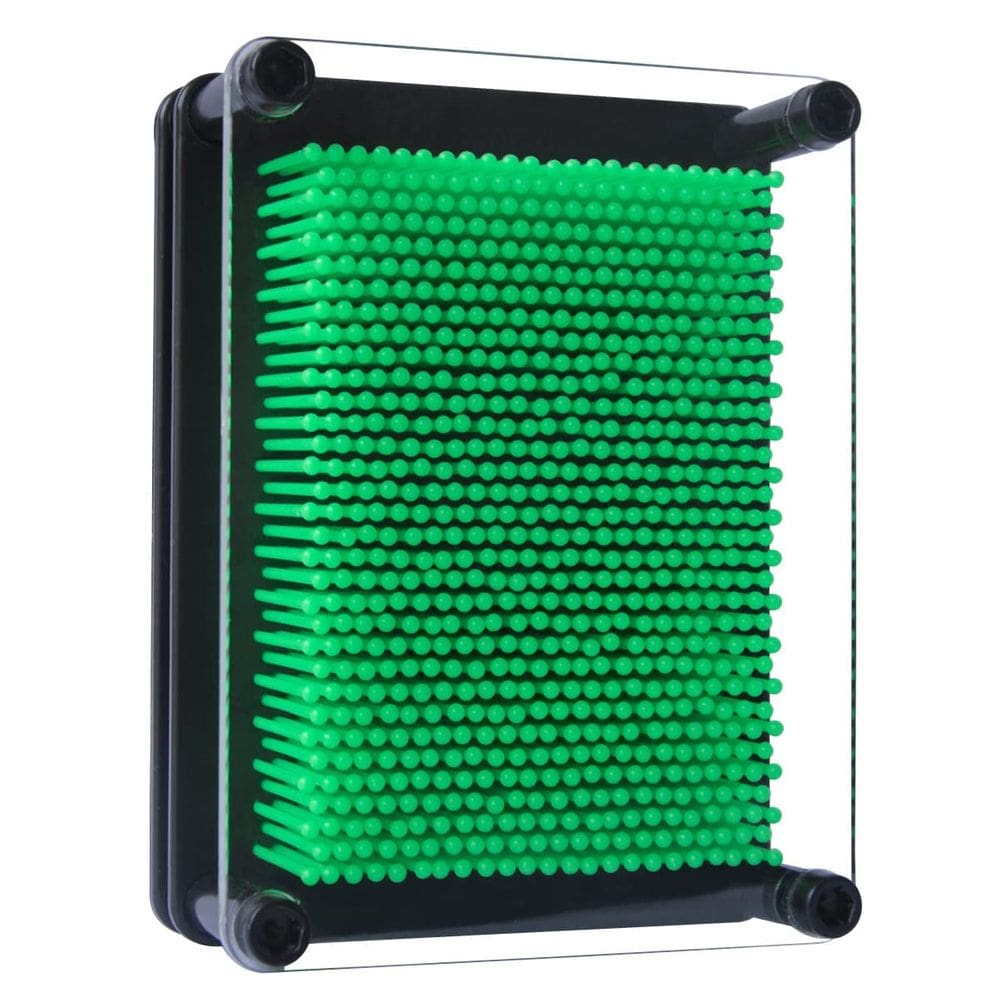 Pin Art Toy Foreverkeyu 3D Pin Impression Sensory Fidget