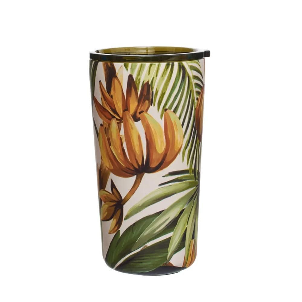 Copo Feminino Farm Glub Bananarte 500Ml 78317077