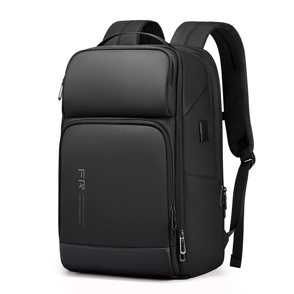 Mochila de viagem FENRUIEN 43 cm expansível resistente à água