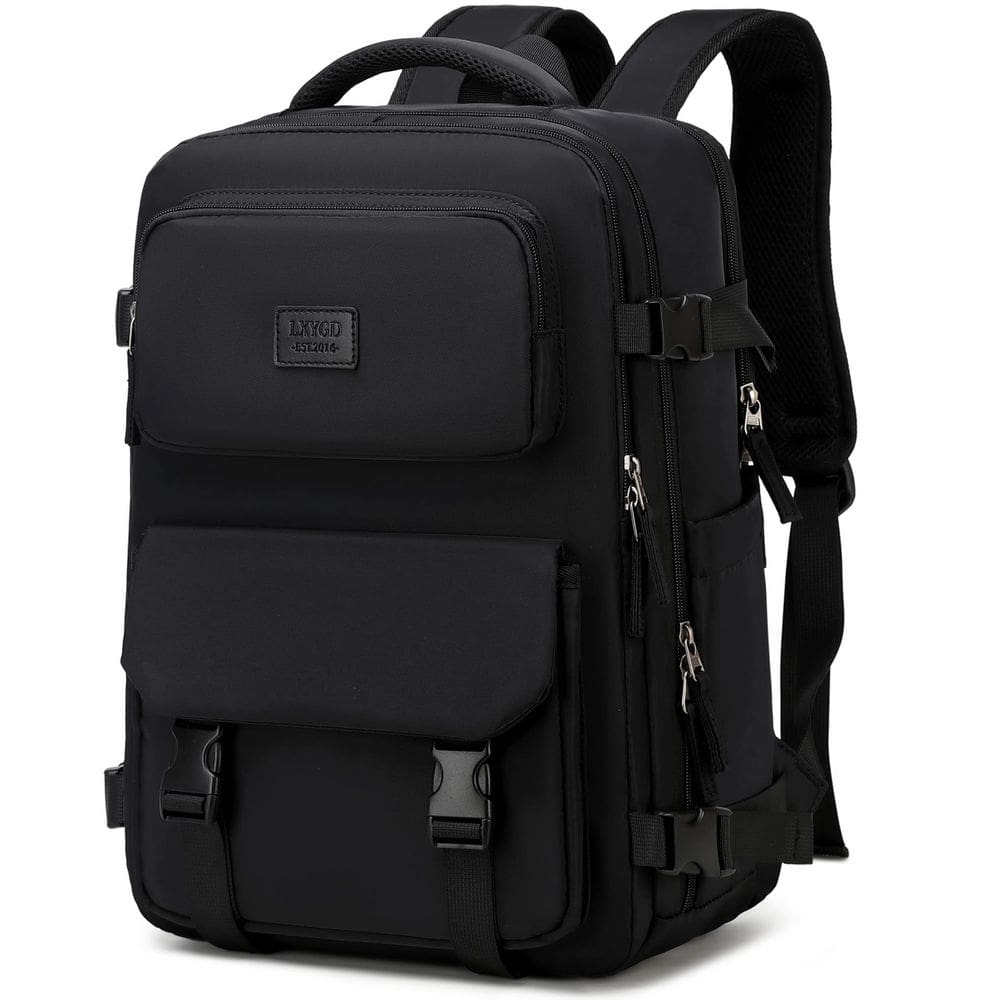 Mochila de viagem para laptop LXYGD, resistente à água, notebook de 17 polegadas