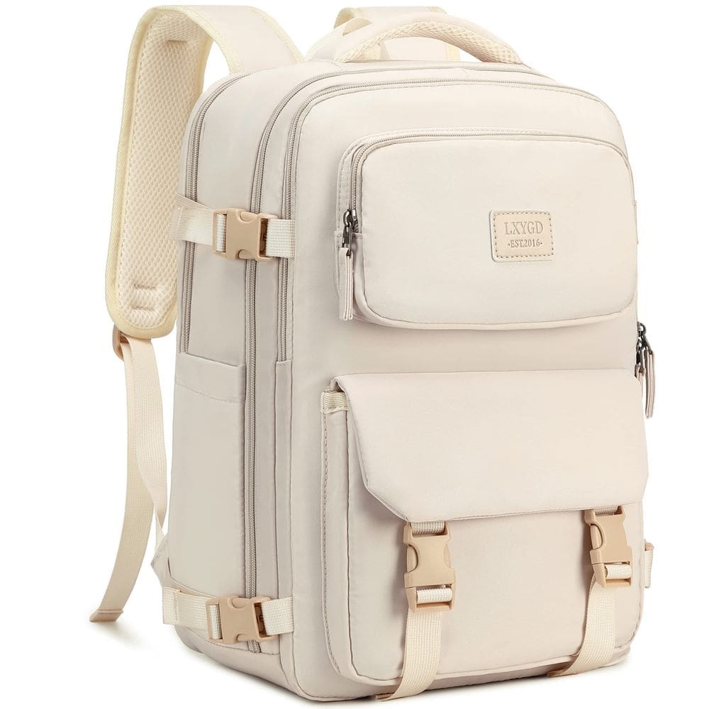 Mochila de viagem para laptop LXYGD, resistente à água, notebook de 17 polegadas