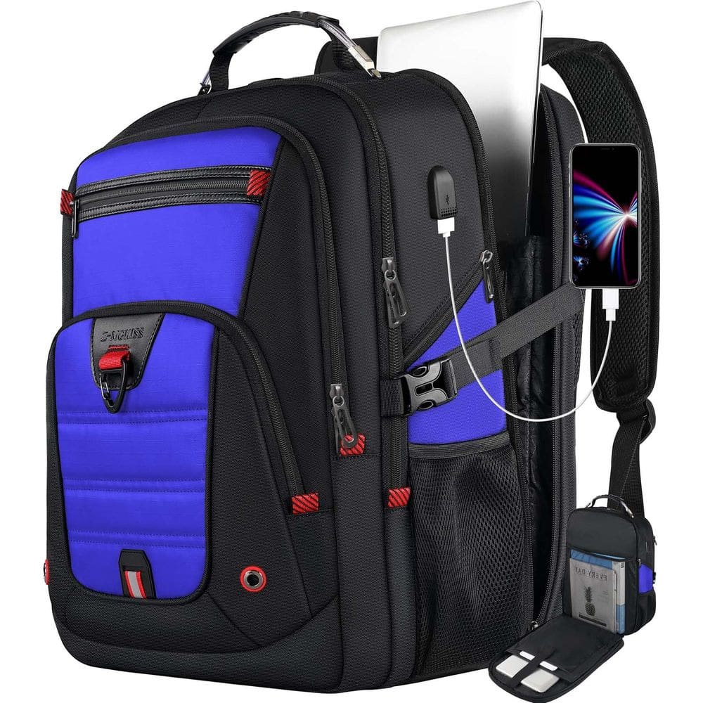 Mochila de viagem para laptop para jogos Z-MGKISS serve para 18,4-19