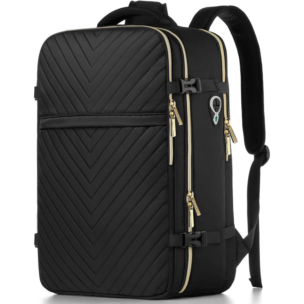 Mochila de viagem LUOCIP Large Flight Approved 40L preta