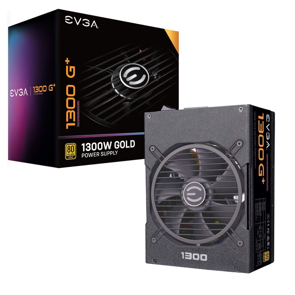 Fonte de alimentação EVGA Supernova 1300 G+ 1300W 80+ Gold