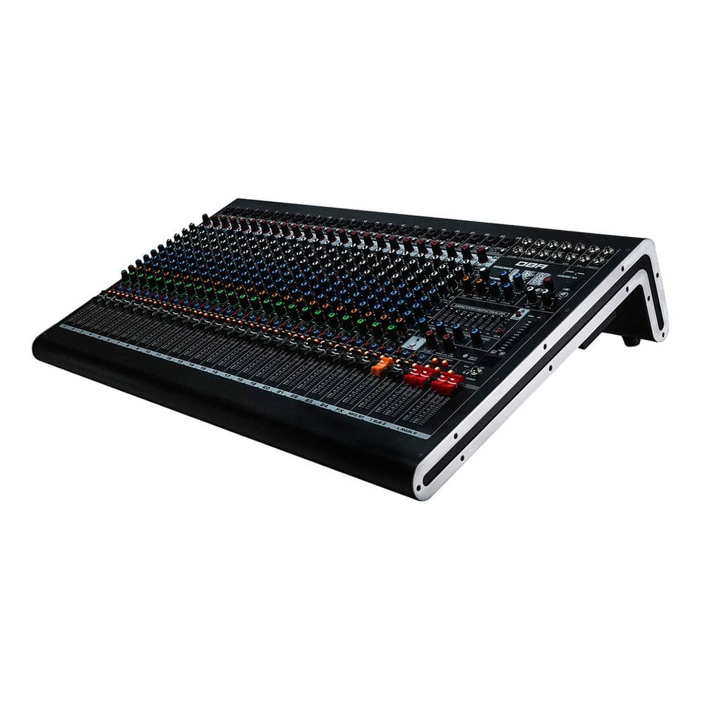 Mesa De Som Analógica Dbr Dm24 24 Canais Usb C/ Efeitos