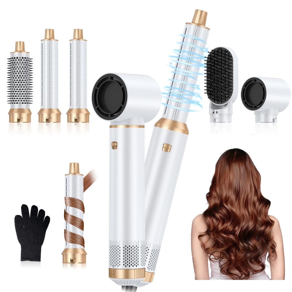 Escova de secador de cabelo Yitrust 5 em 1 modelador de ar quente de íon negativo