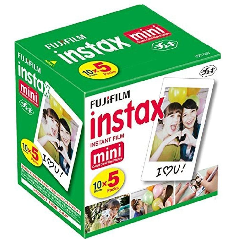Filme instantâneo Fujifilm Instax Mini 100 folhas