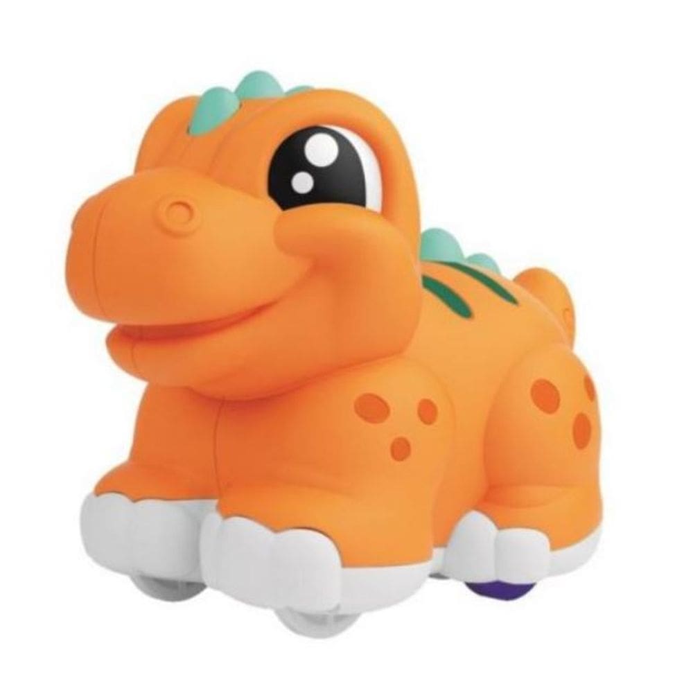 Brinquedo Carrinho Fricção Dinossauro