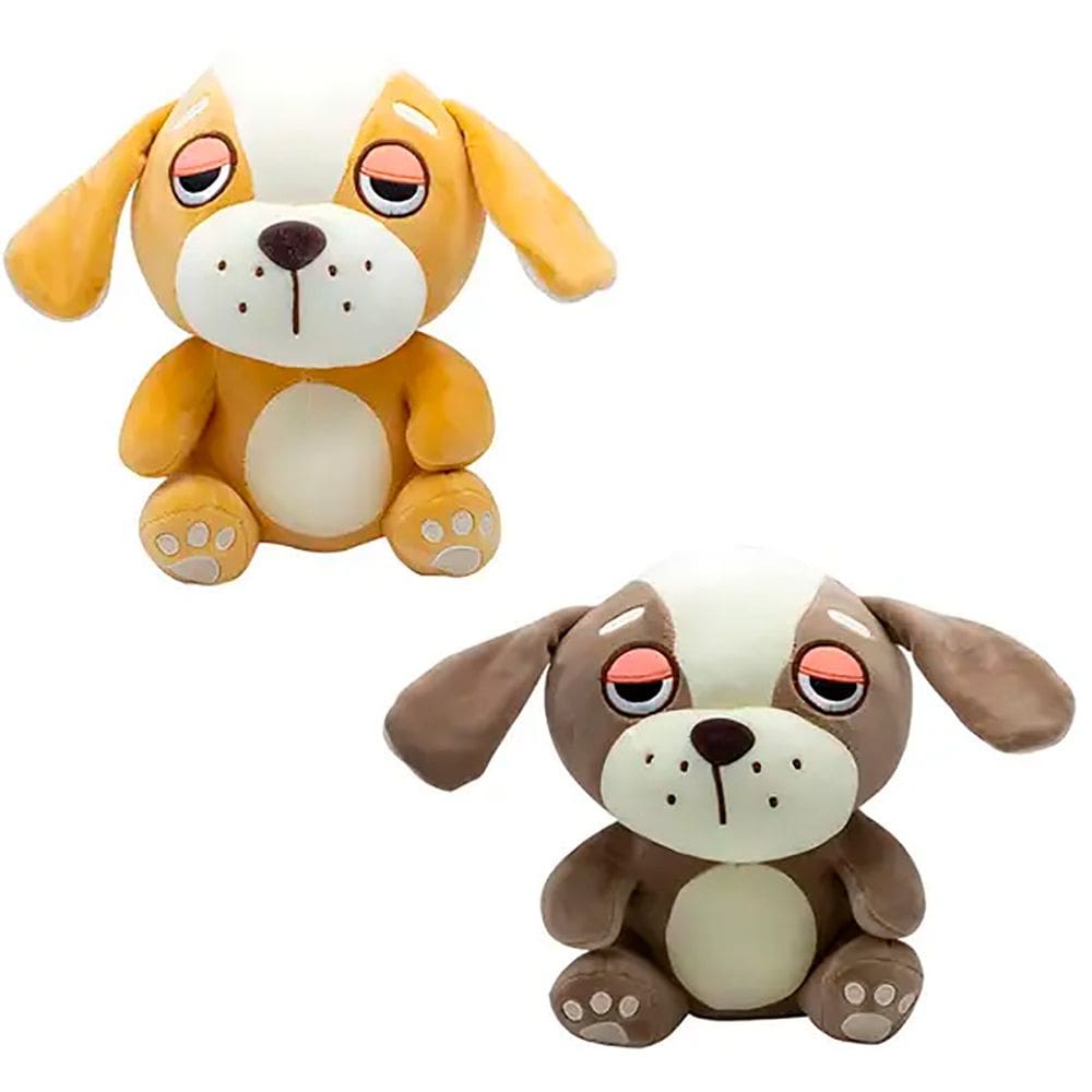 Pelúcia Cachorro Soninho Cor diversa R3295 - BBR Toys