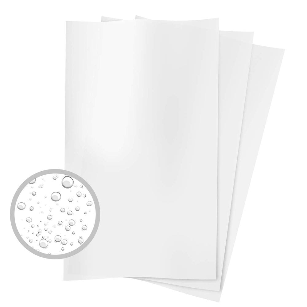 Impressão superfina Paper S 8,5 x 14 Tamanho do menu 10 folhas