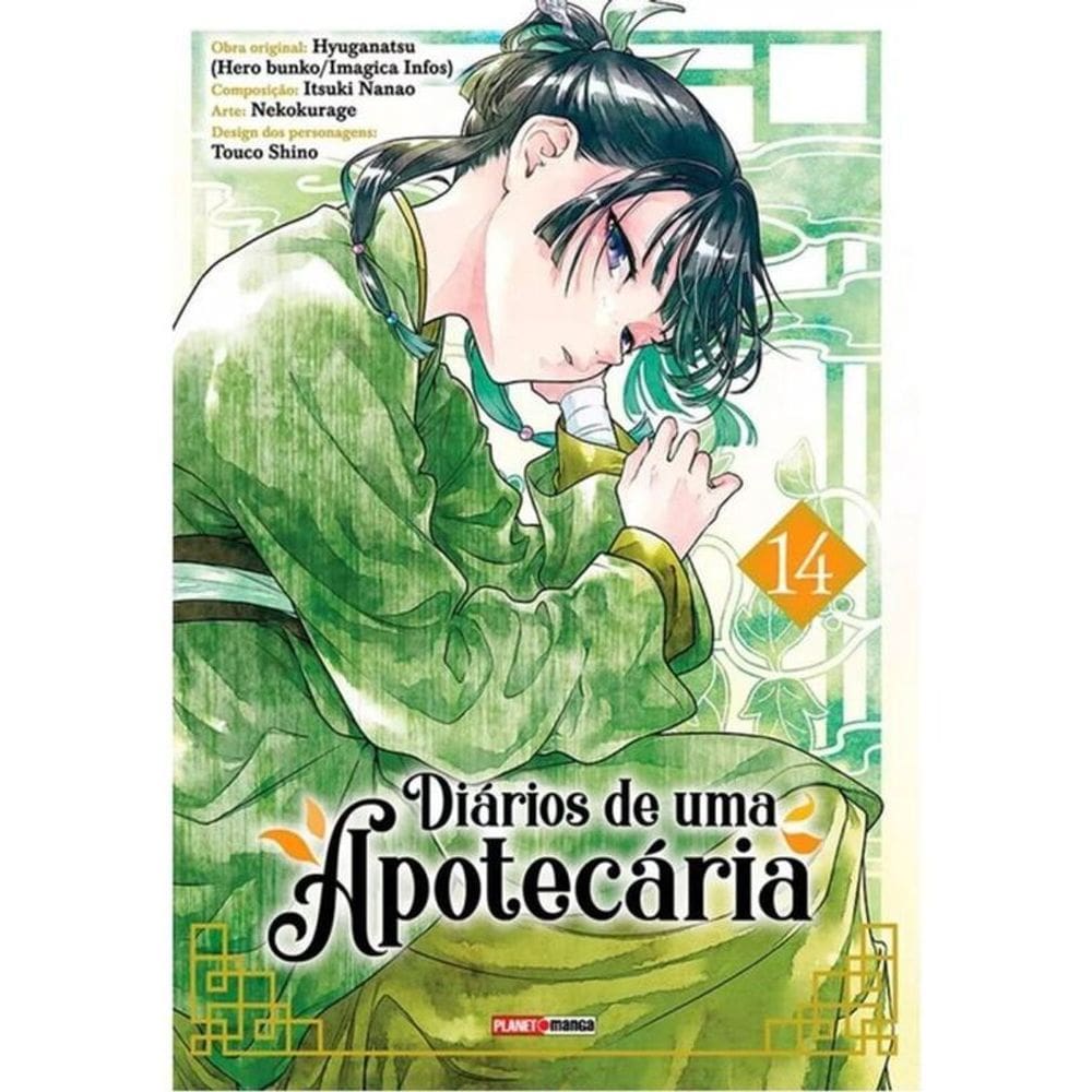 Kusuriya No Hitorigoto - Diários De Uma Apotecária 14