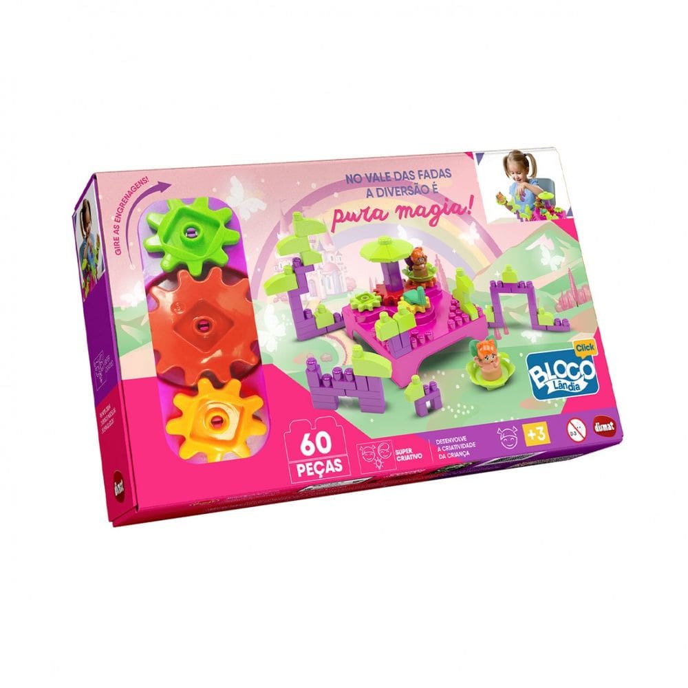 Parque Encantado Blocolandia - Dismat