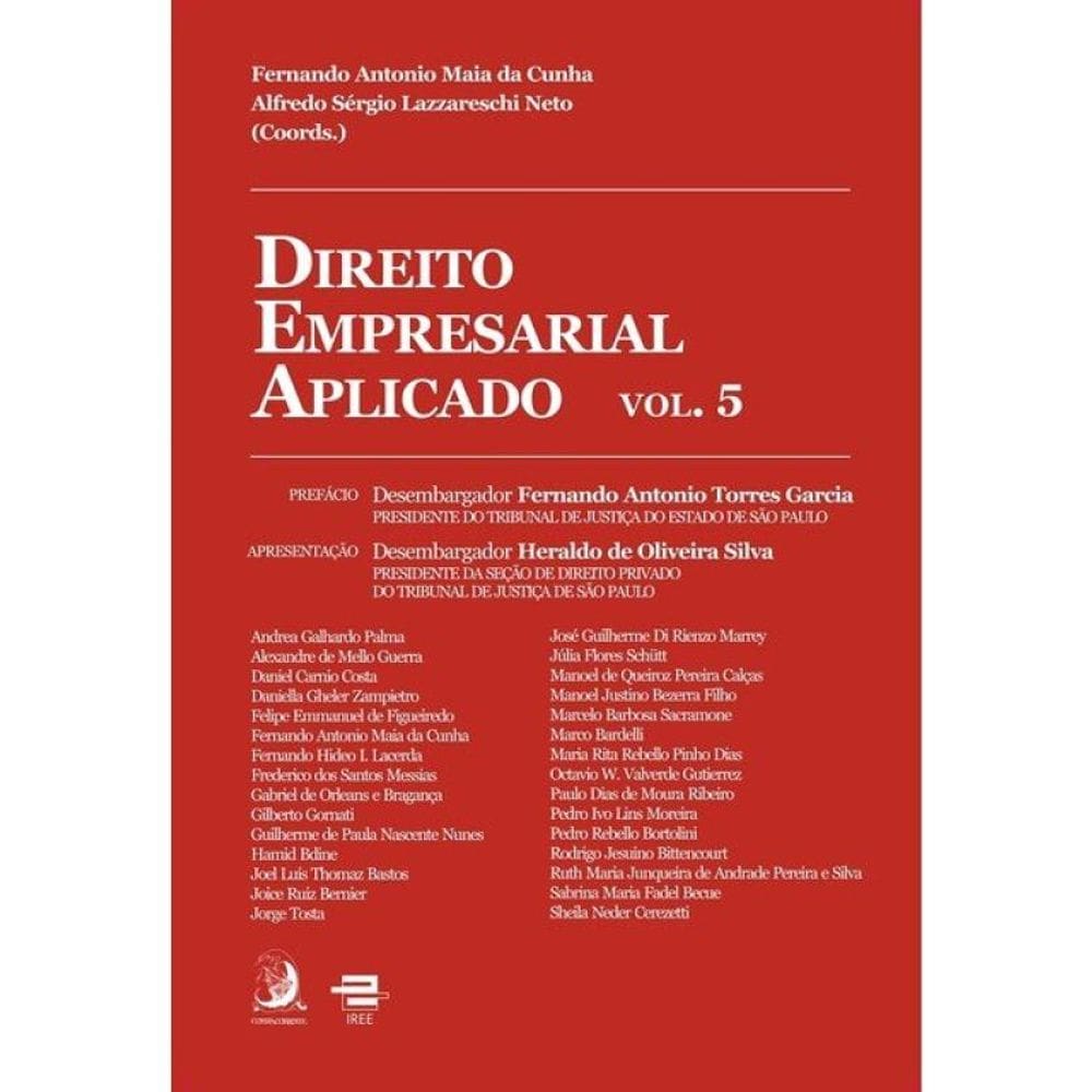 Direito Empresarial Aplicado - 2025 - Vol. 5
