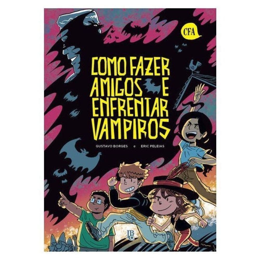 Como Fazer Amigos E Enfrentar Vampiros