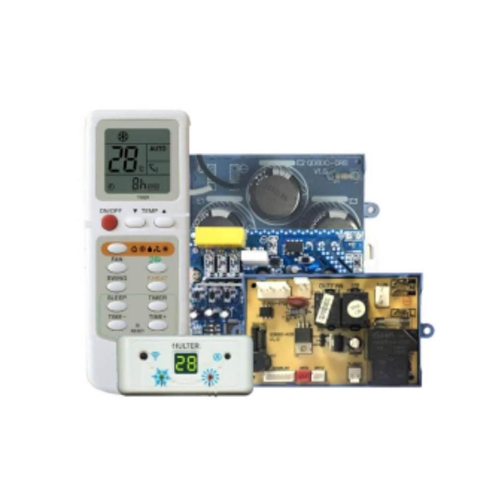 Placa Universal para Ar Condicionado 24000 com Controle Inverter Hulter HT1QD85UA