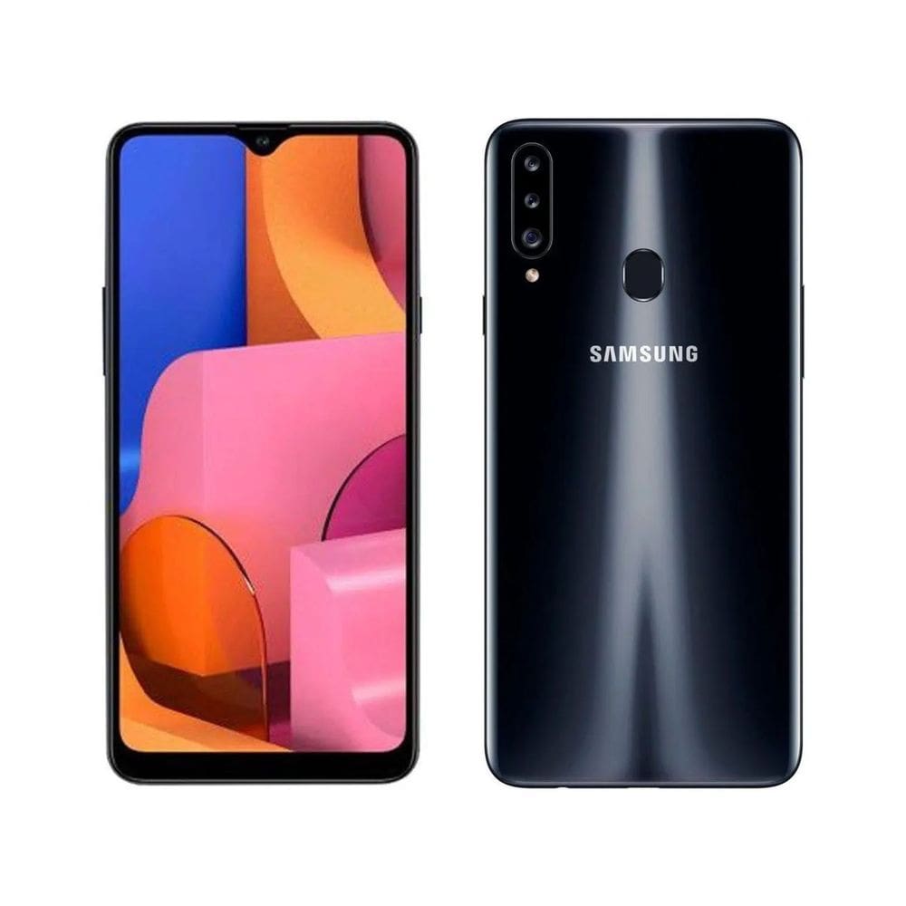 Usado: Samsung A20s 32 GB Preto - Excelente
