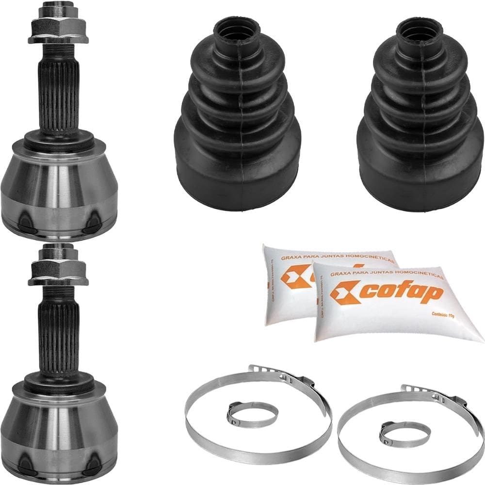 Par Junta Homocinética Palio Weekend 1.0 2002 a 2014 Cofap