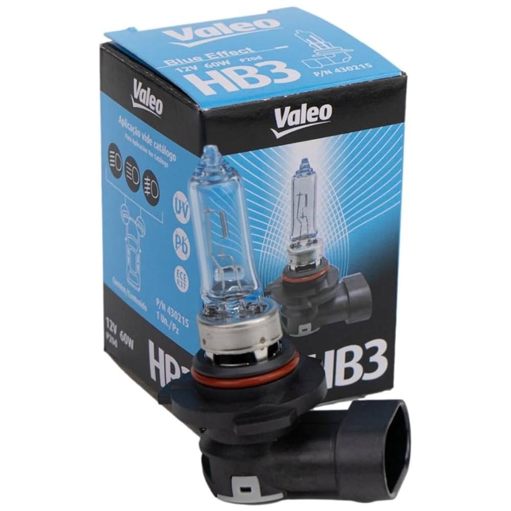 Lâmpada HB3 Blue Effect 12V 60W Halógenas Valeo