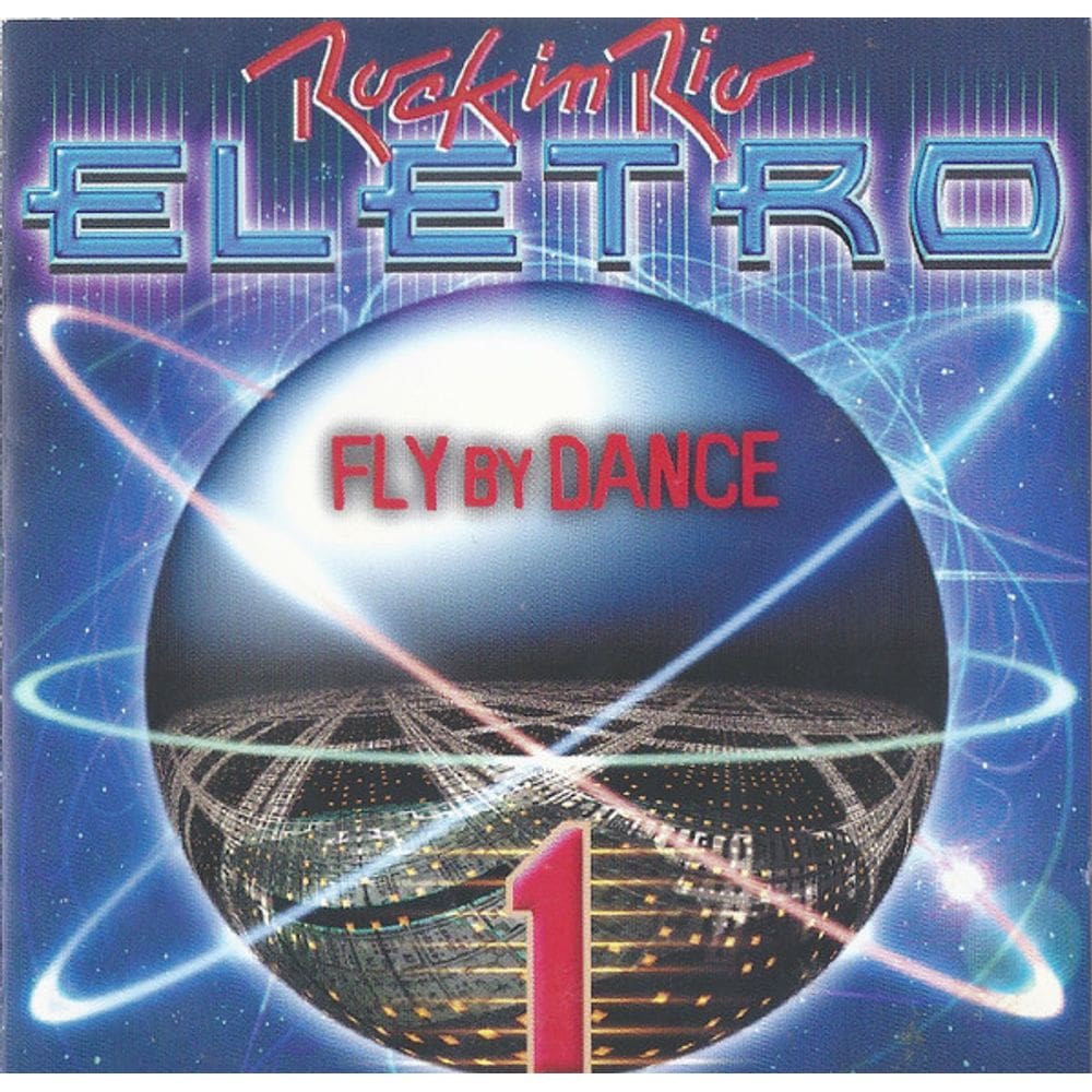 CD Rock In Rio Eletro - Fly By Dance 1 (VARIOS) Mina Trapp