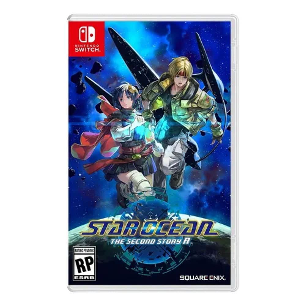 Star Ocean the Second Story R Nintendo Switch Lacrado