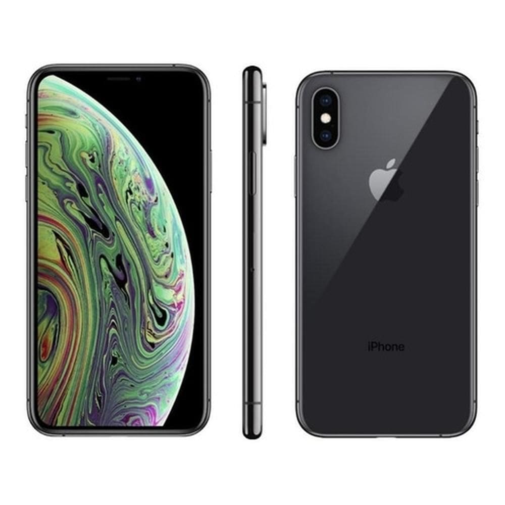 Usado: Iphone Xs Max 64 GB Preto - Regular