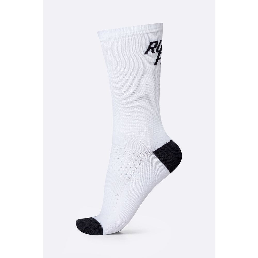 Meia HUPI Run Free Branco
