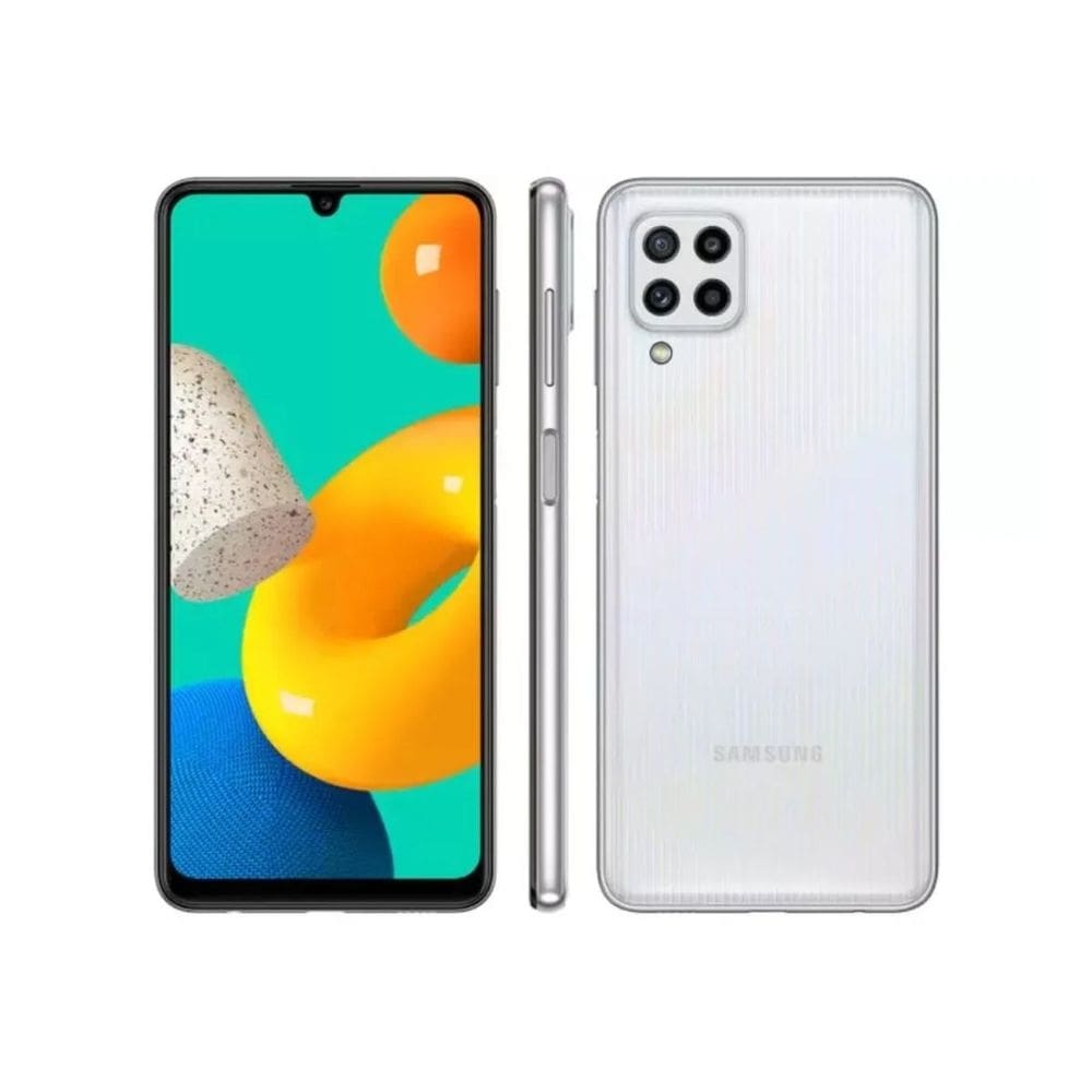 Usado: Samsung M32 128 GB Branco - Excelente