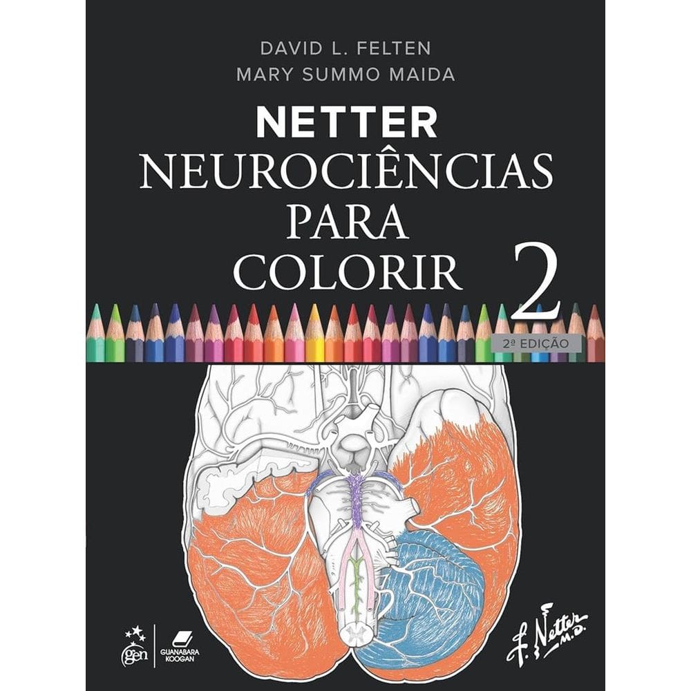 Netter Neurociências Para Colorir 2