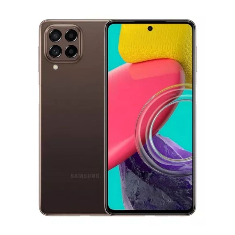 Usado: Samsung M53 128 GB Marrom - Regular