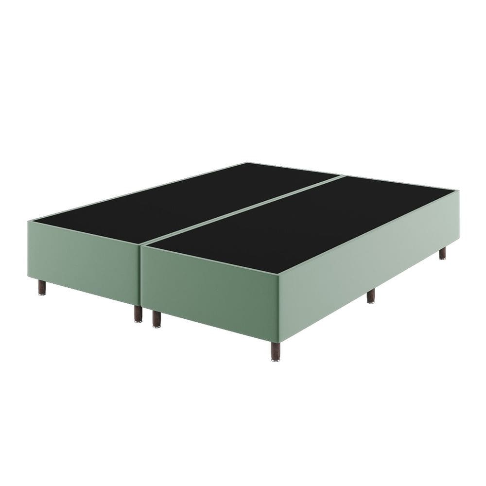 Base Box Queen Size Class (38x158x198cm) Aqua - Casa Giulia