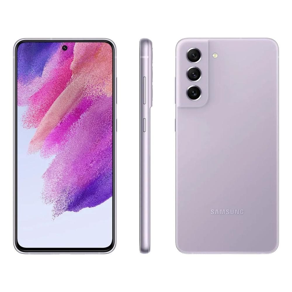 Usado: Samsung S21 Fe 128 GB Violeta - Regular